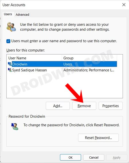 How to remove Microsoft Account from Windows 11  3 Methods    DroidWin - 64