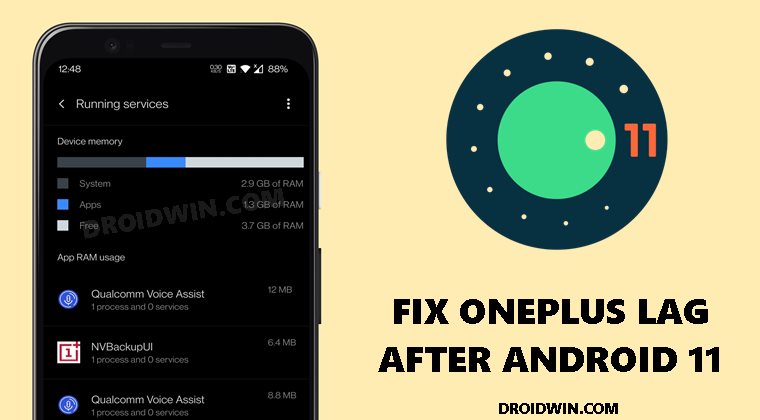 fix oneplus lagging after android 11