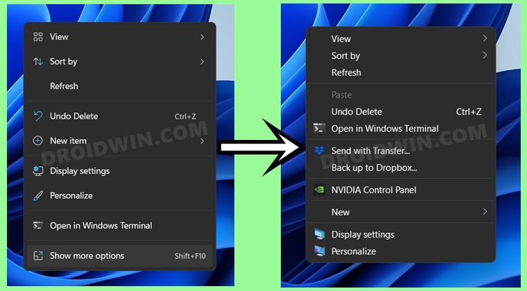 how to get Windows 10 context right-click menu on Windows 11
