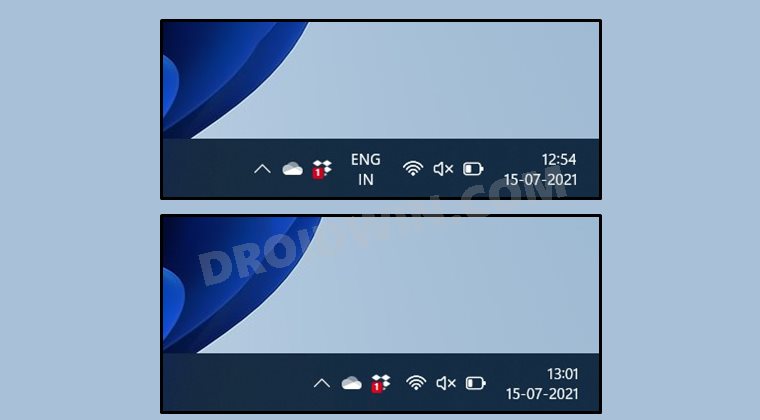 Remove Language Switcher from Taskbar in Windows 11   DroidWin - 84