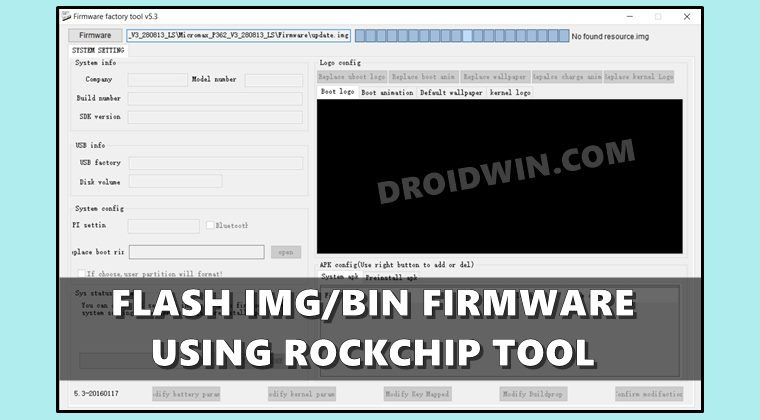 how to use rockchip tool