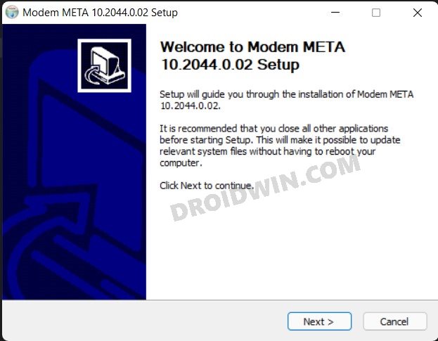 Fix NULL Invalid IMEI mediatek modem meta