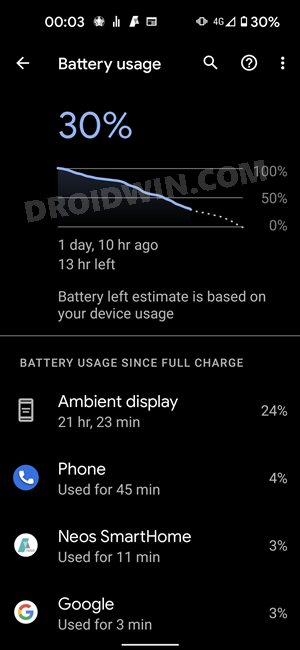 pixel 5 battery drain issue after june 2021 update
