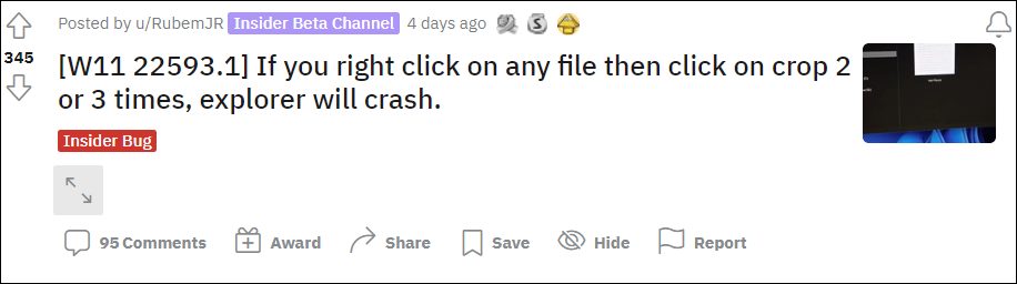fix windows 11 file explorer crash