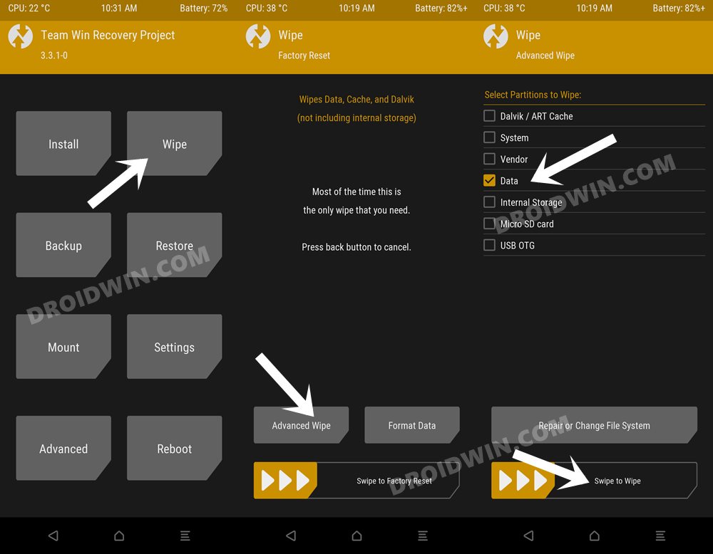 Unbrick any Android Phone  Fix Softbrick Hardbrick Bootloop   DroidWin - 29