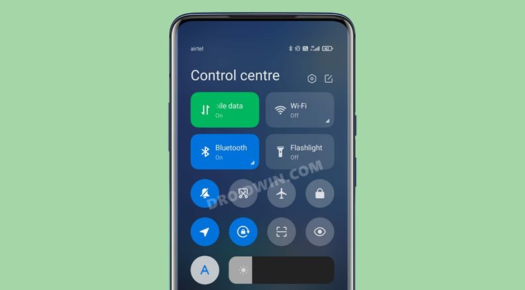 Enable the new MIUI 12 Control Center on any Redmi or Poco device