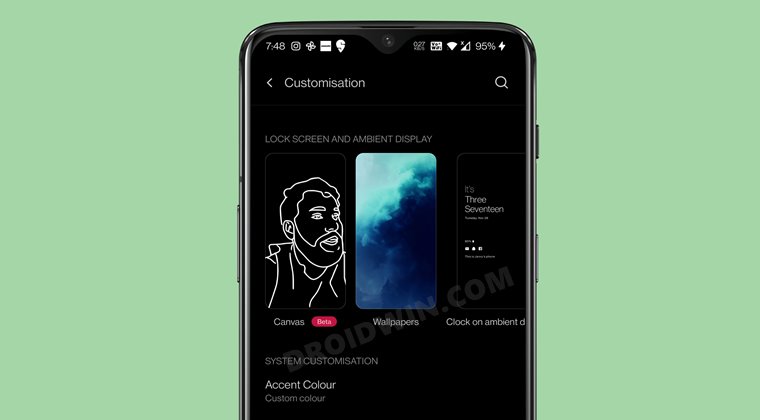 Fix AOD Issue on OnePlus 6 OnePlus 6T after OxygenOS 11 Android 11 update