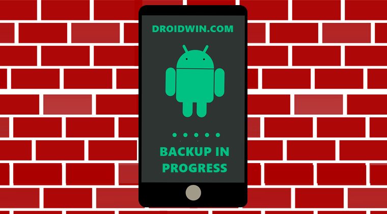 How to Take a Data Backup in Bricked Device