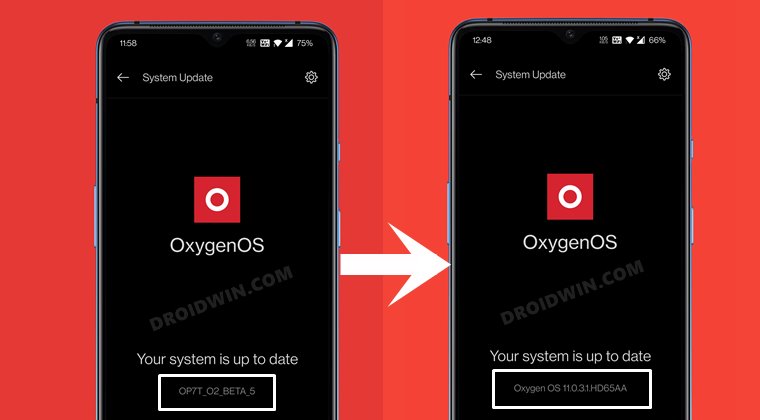 Rollback from OxygenOS 11 Beta to Stable Without Data Loss