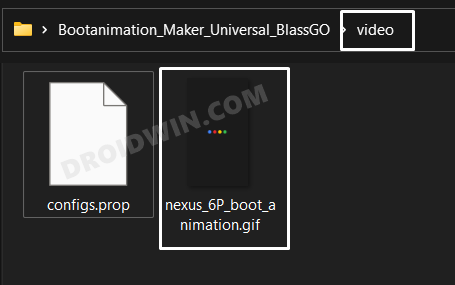 Create and Apply any Video or GIF as Boot Animation