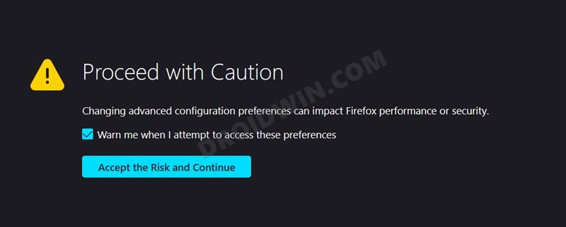 Decrease Tab Spacing in Firefox