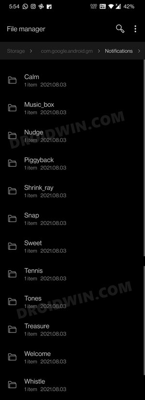 Fix Gmail Automatically Downloading .ogg files on Android