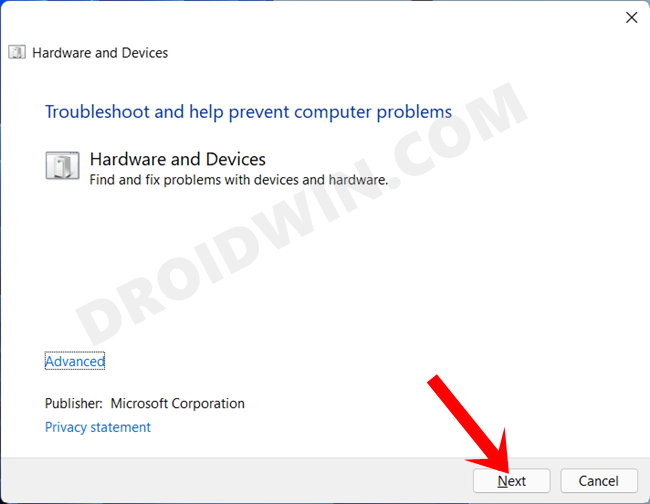 fix usb device not recognized in windows 11