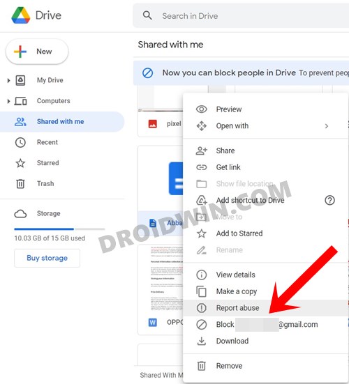 How to Fix Google Drive Russian Spam Notifications