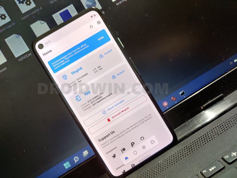 how to root pixel 4a via twrp and magisk
