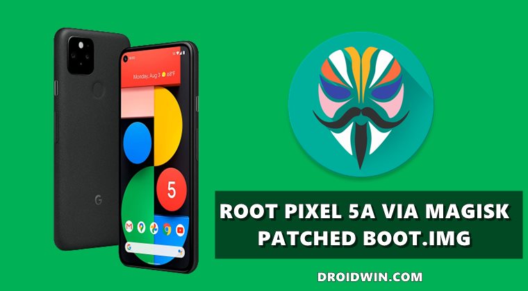 how to root pixel 5a