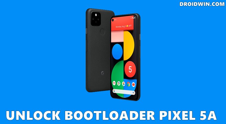how to unlock bootloader on google pixel 5a
