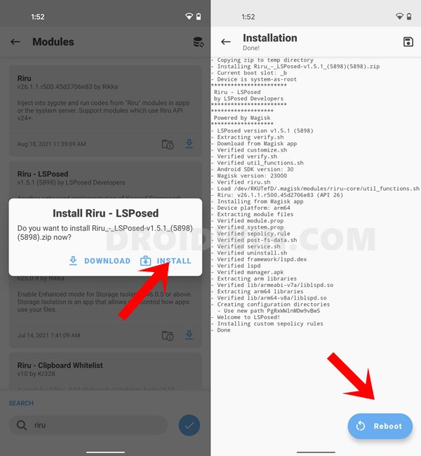 How to Install Xposed Framework on Android 11