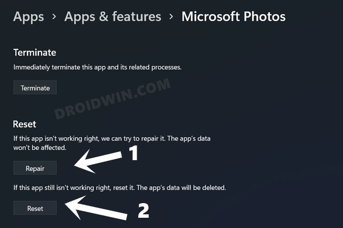 Fix Windows Photos App Border and Yellow Tint Issues