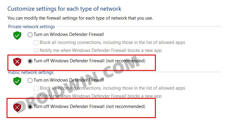 turn off windows defender for oneplus msm download tool