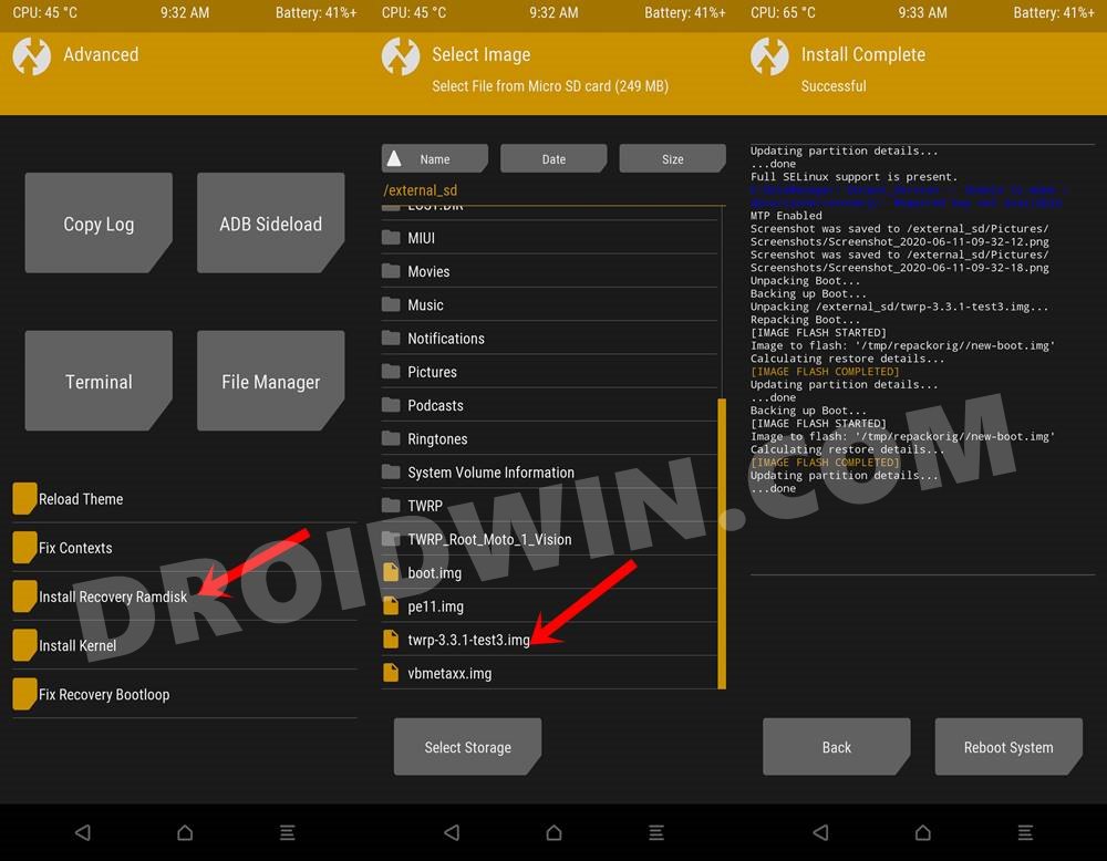 How to Install TWRP Recovery and Root Pixel 4A  Android 11  - 52