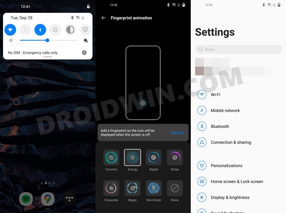 Android 12 Developer Preview 2 OnePlus 9 Pro image 1