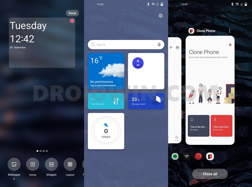 Android 12 Developer Preview 2 OnePlus 9 Pro image 2
