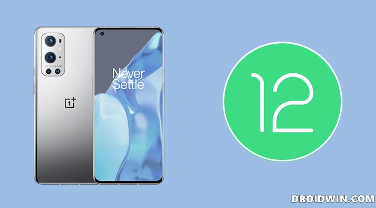 Android 12 Developer Preview 2 on OnePlus 9 pro