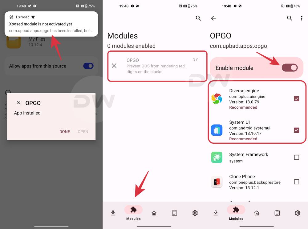 How to Change Red One Color in OnePlus Time to White