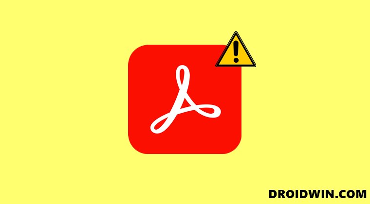Fix Adobe Acrobat PDF Pages Appearing with Yellow Background Color