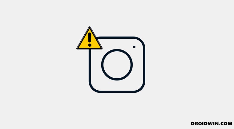 Fix Instagram Something went wrong Please try again later