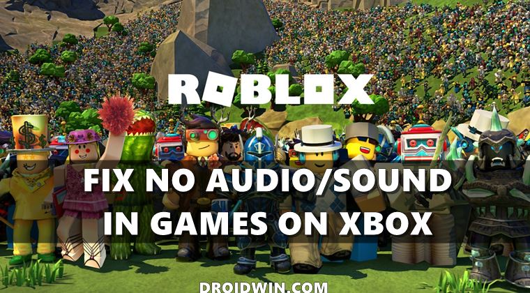 fix roblox no audio on xbox