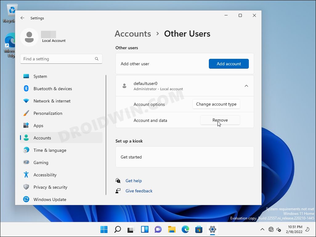 How to Complete Windows 11 Setup Without Internet