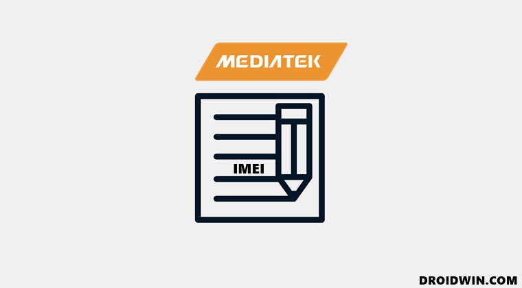 How to Fix Invalid IMEI on any MediaTek via ADB Commands