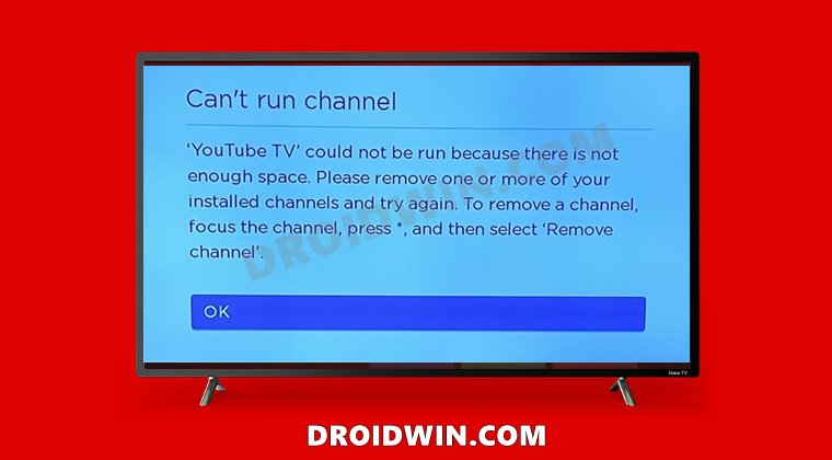 How to Fix YouTube Can’t Run Channel Error On Roku