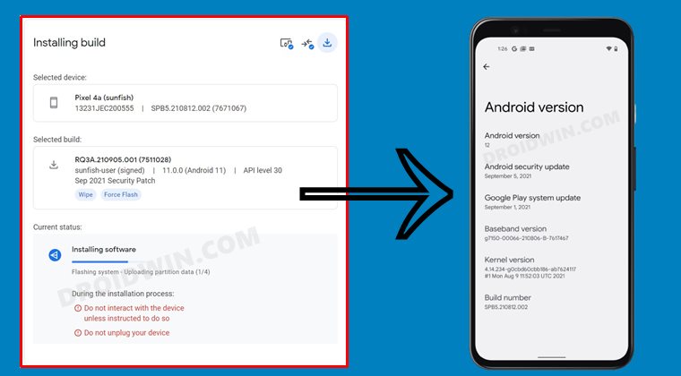 How to Flash Firmware via Android Flash Tool