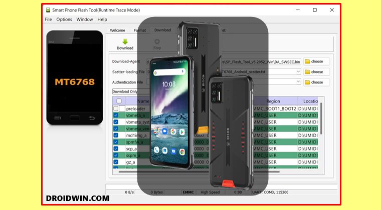 Flash Stock Firmware on Umidigi Devices   Unbrick it   DroidWin - 87