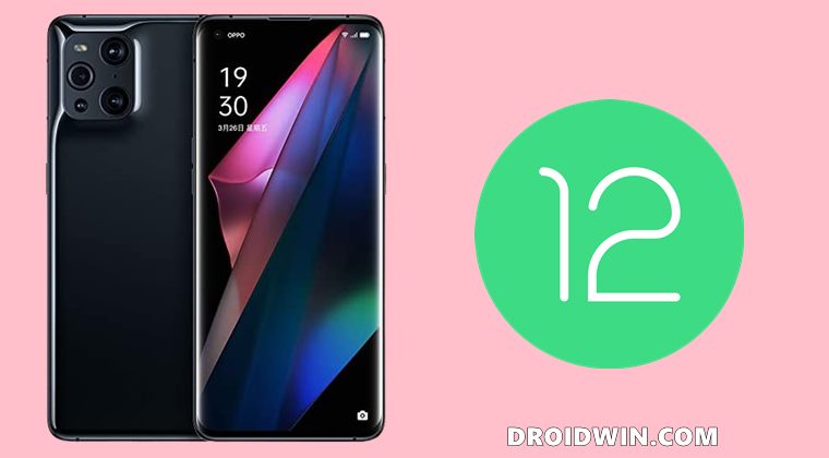 How to Install Android 12 on OPPO Find X3 Pro   DroidWin - 85