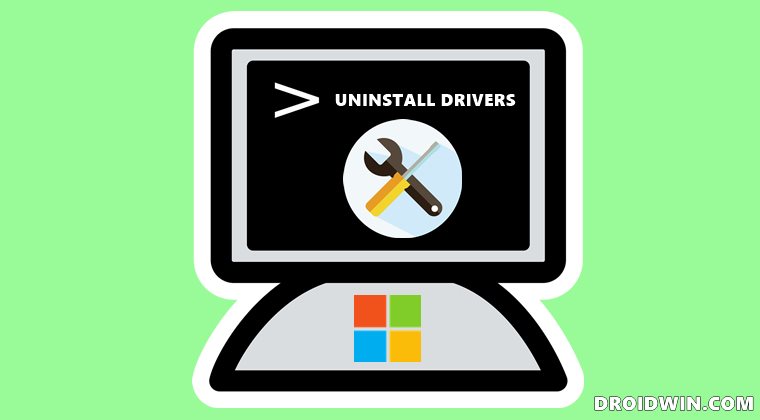 Uninstall Drivers From Windows Recovery via Command Prompt