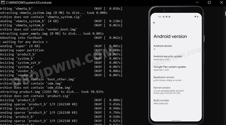 How to Update Rooted Android 11 Pixel to Android 12   DroidWin - 34