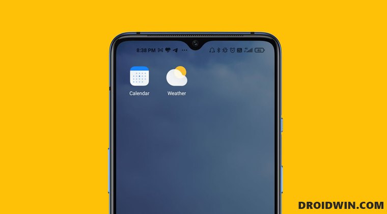 Redmi Note 8 Android 11 Update Removes App Icon Animations