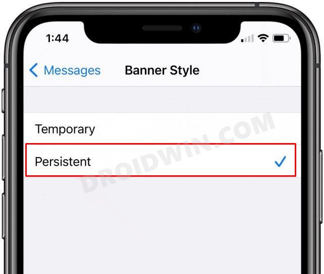 No Notification Sound on Text Messages on iOS 14