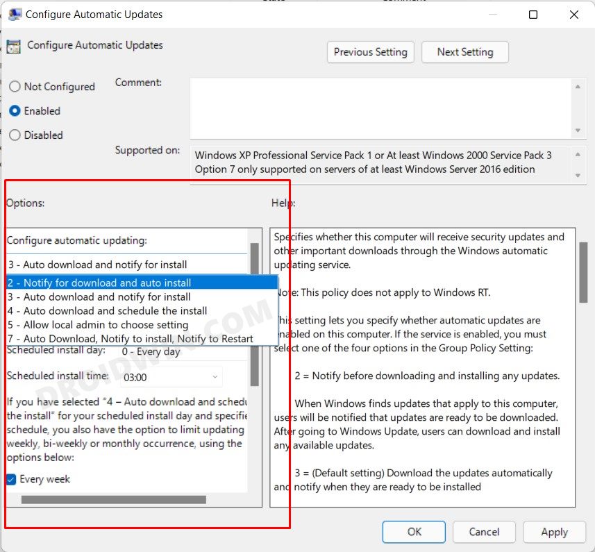 how to disable windows 11 updates