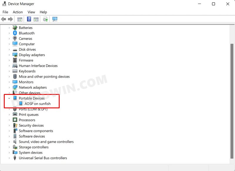 how to flash firmware via Android Flash Tool