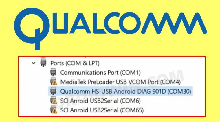 how to boot qualcomm device to diag mode