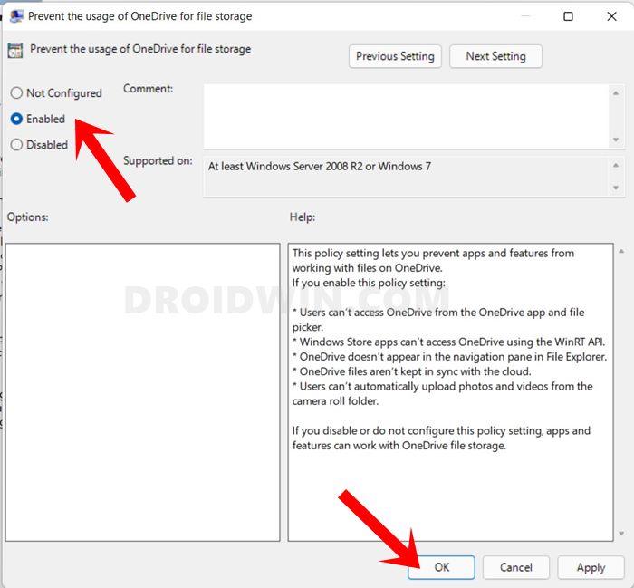 how to disable onedrive in windows 11