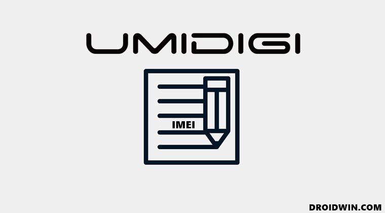 how to fix imei on umidigi using sn writer tool
