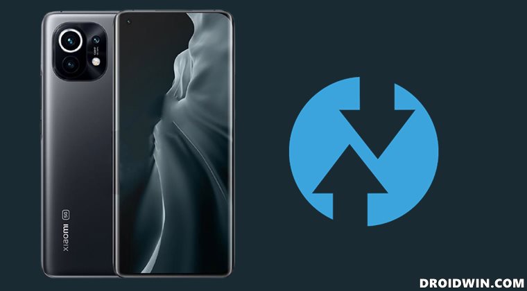 how to install twrp recovery on mi 11