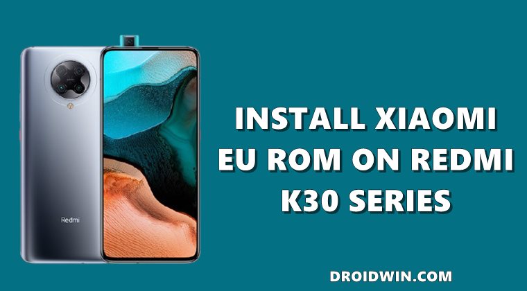 how to install xiaomi eu rom on redmi k30 pro