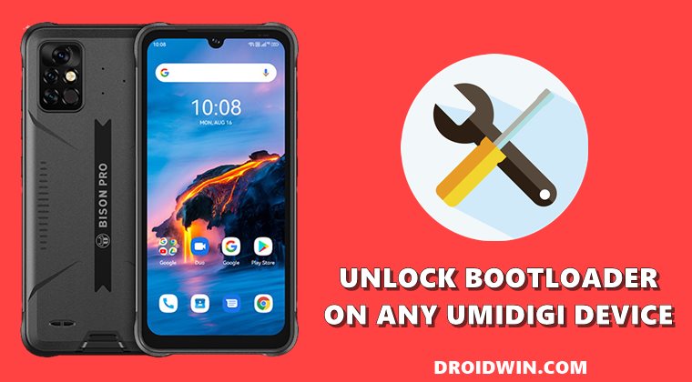 how to unlock bootloader on umidigi devices
